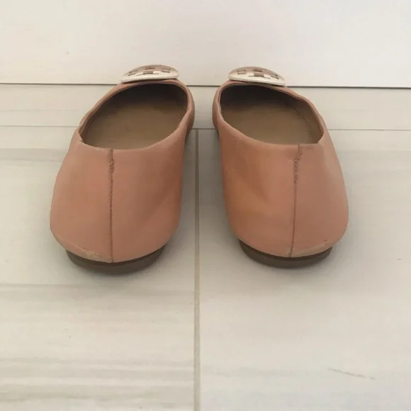 Tory Burch Beige Neutral Flats, size - Picture 6 of 11